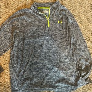 Under armour 1/4 zip pullover. XXL